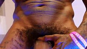 Worshipping Huge Bbc Slut In Domination Fetish Game