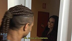 Neighbor Exploits Shower Defect For Latina Milf Fuck