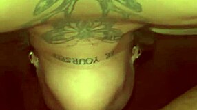 Slutty girlfriend deepthroats friend's cock and swallows cum