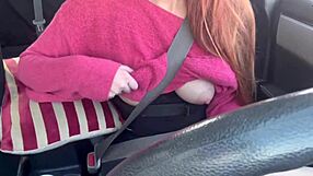 Artemisia Love Flashes Big Tits! Look At Those Nipples!