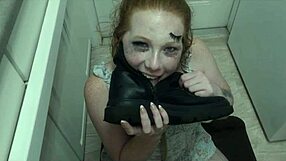 Siren Says, 'I Eat Cum From Boot'