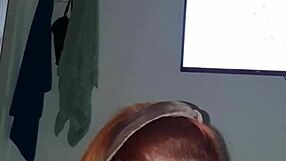 Nathalia Fontes Sucks Gringo in Crossdressing Scene