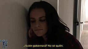 Neighbor Exploits Shower Defect For Latina Milf Fuck