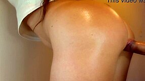 Stepdaughter Entices Stepfather Voyeur