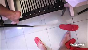 pinay student gets fucked and creampied by her uncle