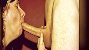 How deep can the goat take that long cock in her throat?