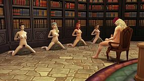 office domination with pussy licking at work.