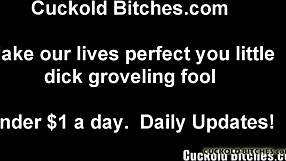 i'm gonna make you my cuckold bitch, you know?