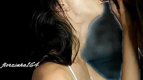 i got a real amateur blowjob