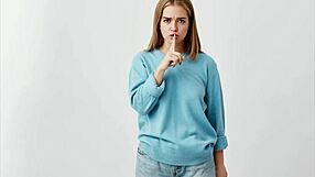 Submit To Your Hausemate's Angry Femdom Roleplay With Feet And Pussy!