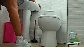 Latina Teen 18+ Learns From English Teacher In Miniskirt