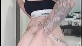 Naughty Latina Rachell Miranda Sits On Dildo For Solo Pleasure