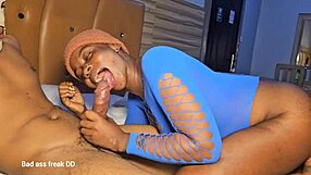 She screams as lover's monster cock makes her squirt in doggystyle and cowgirl