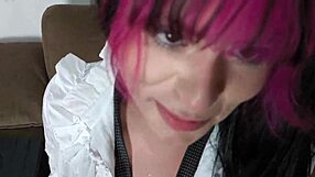 i see the trans newbie making her debut on stage