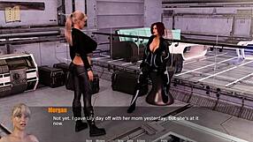 Erotic adventures unfold through spacetime in game episode 29.