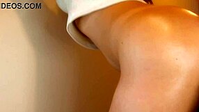 Stepdaughter Entices Stepfather Voyeur