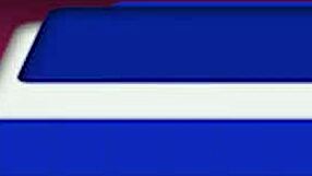 Petite Czech Claudia Macc Fingers Pussy To Orgasm With Black Dildo