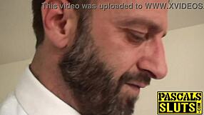 Cute UK milf begs for rough assfucking in bondage?