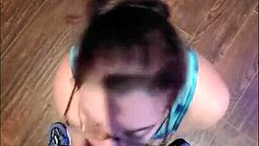 white slut wife, are you sucking that big black cock again?