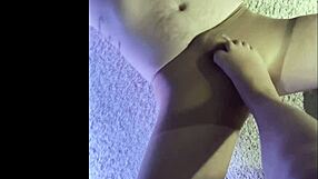 i'm making my husband wear my wet pantyhose for a kinky footjob