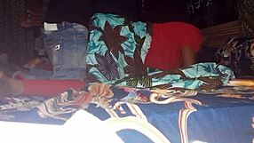 she gets fucked doggystyle by a big cock.