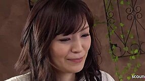 So, this cute Japanese teen 18+ squirts hard during uncensored casting?