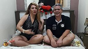 Liberal Couple Explores Cuckold Oral With Prostitute