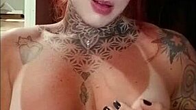 Dedicated to new viewers, watch this sexy redhead with big ass and tattoos 😘