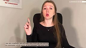 Taste of Rejection in Ruined Orgasm Glass CEI Humiliation