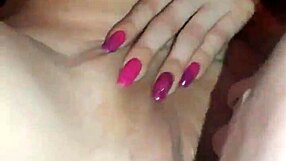 Compliant Emo Girl Bound Outdoors With Dildo And Toys On Webcam For Fetish Fun