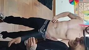 We called the men from the party to make a blowjob line.