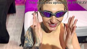 i tricked my stepsister into tasting and she made me cum fast