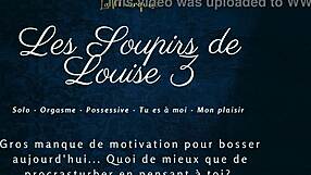 Les Soupirs De Louise 3 - French Audio Porn Solo Female