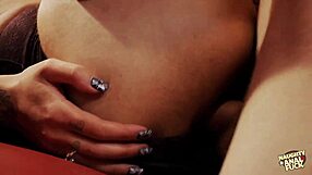 Man, this slutty bitch talked dirty while getting banged in her cunt and ass. What a nasty ride!