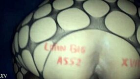 White Big Ass Peruvian Interracial Doggystyle Action