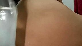 Slut Gaping Ass with Toys Until Orgasm!