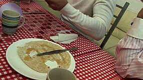 Gangbang at the Diners - 4K Rough Orgy