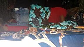 she gets fucked doggystyle by a big cock.