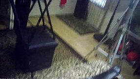 behind the scenes glasses cam footage interracial session