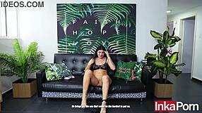 Jessica Osorio shares her FIRST ANAL experience in shy interview