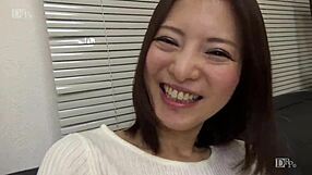 Check out Nanako Shirasaki in a raw Japanese creampie 3P session. Pure action awaits!