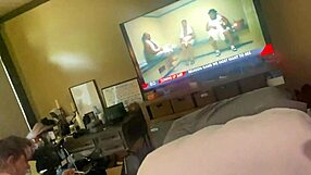 Hot Shy Girl In Lingerie Plays With My Ass And Pussy