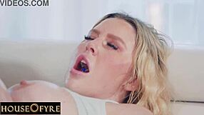 Blonde Pawg Milf Jenna Starr Bent Over for Big Black Cock Doggystyle Fucking