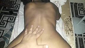 Can you resist licking this hot black woman's big ass and pussy in part two?