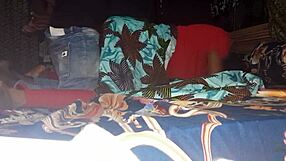 she gets fucked doggystyle by a big cock.