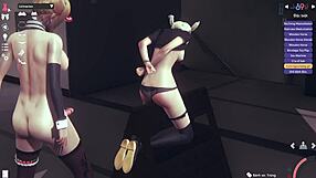 asian girls chat casually in vietnamese accents