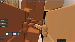 I can't believe this Roblox whore got gangbanged in the game like that!