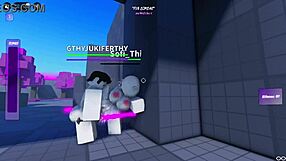 Roblox crew dragged me into rough play as their cumslut