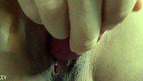 My Wife Masturbates with Dildo and Orgasms Loudly