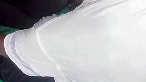 Pretty girl lost in bush gets fucked